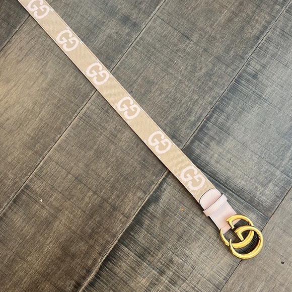NWT GUCCI GG MARMONT JUMBO GG BELT SIZE 85 main image 14